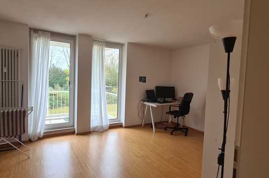 Exklusive 2-Raum-Wohnung mit Balkon und EBK in Ottobrunn, Munich