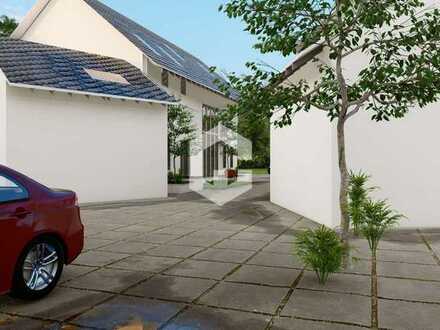 NEUBAU-Provisionsfrei- 1x Große Villa 320 m2 + 4x Doppelhaushälfte je 120 m2 in Heusenstamm