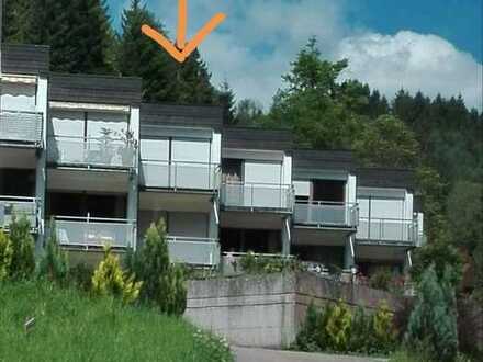 1-Raum-Wohnung mit EBK und Balkon in Baiersbronn