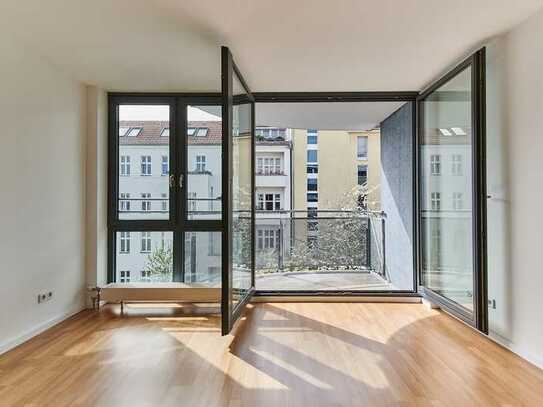 Anlageimmobilie im Bötzowviertel! Investieren Sie in eine schöne 2-Zimmer-Wohnung mit Balkon