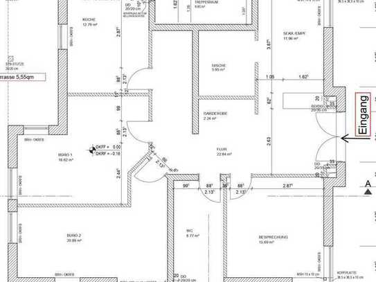 Moderne Gewerbefläche mit Terrasse – ideal für Praxis oder Büro | ab 01.06.2025