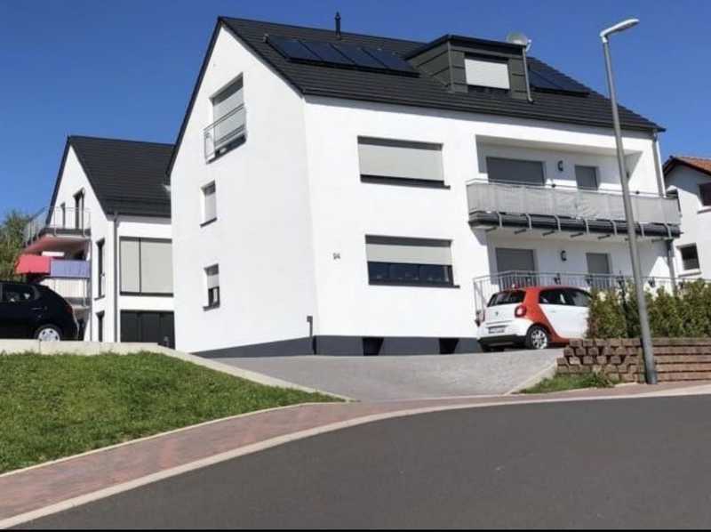                                                               Sch&ouml;ne zwei Zimmer Dachgeschosswohnung in Petersberg/Marbach - Mit Balkon und A&hellip;                                                       in Petersberg (Fulda)