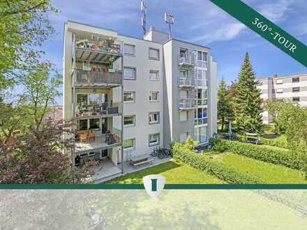 Modernisierte 4,5-Zimmer-Wohnung mit gehobener Ausstattung, Aufzug und zwei TG-Stp. in KN-Dettingen