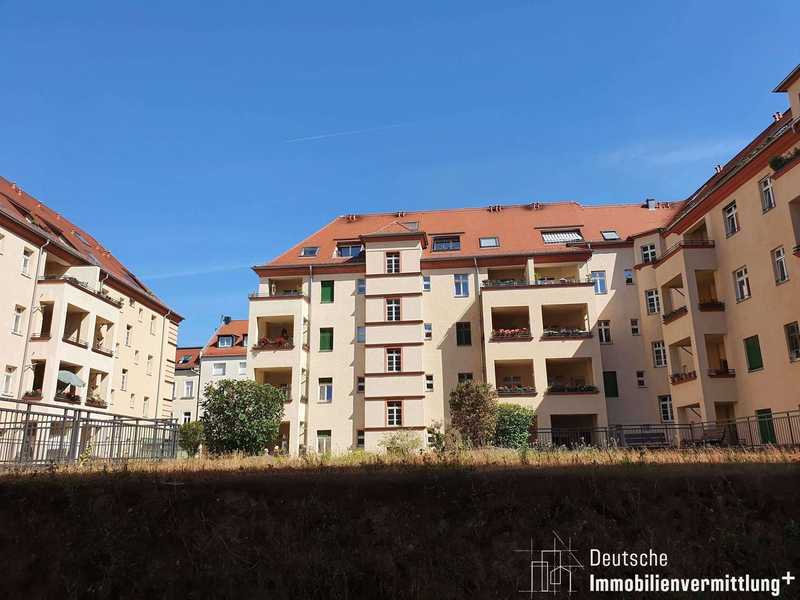 Gemütliche 2-Zimmer-Wohnung in Eutritzsch