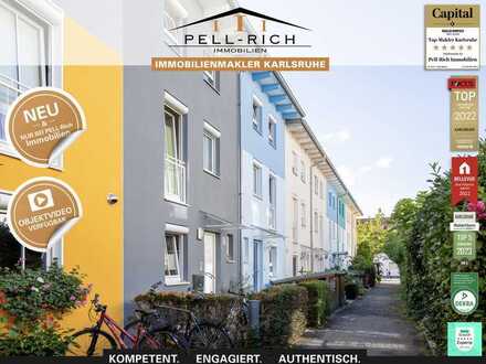 FAMILIENSCHATZ: Bezugsfreies Reihenmittelhaus in familiärer Lage in Ettlingen!