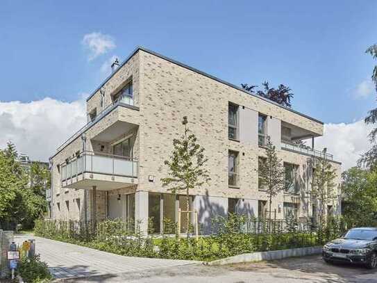 Sonnige Aussichten: Bezugsfertige Neubauwohnung mit Süd-Balkon!