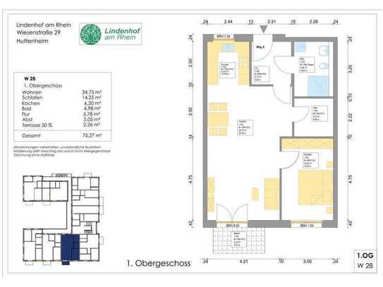 28 - Hier zieht man gern ein: Moderne Neubauwohnung