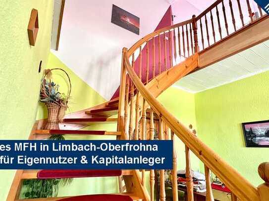 Mehrfamilienhaus Limbach Oberfrohna mit Großen Wohnungen