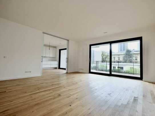 Moderne, luxuriöse Wohnung in Westend mit Balkon!