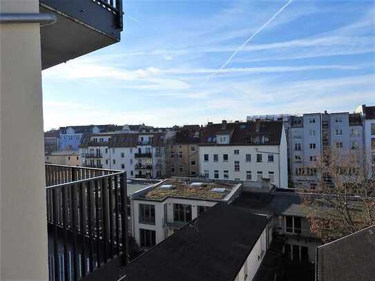 NEUBAU * ERSTBEZUG * 3 Zimmer Whg. * Bad * Loggia zum Innenhof