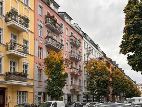 Stilvolle 2-Zimmer-Wohnung mit Balkon in Berlin Prenzlauer Berg