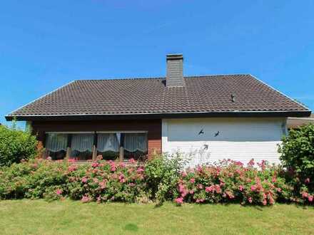 Gestaltbares Einfamilienhaus mit großem Gartenparadies in familienfreundlicher Lage von Dörentrup