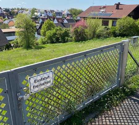 Baugrundstück mit unverbaubarer Sicht