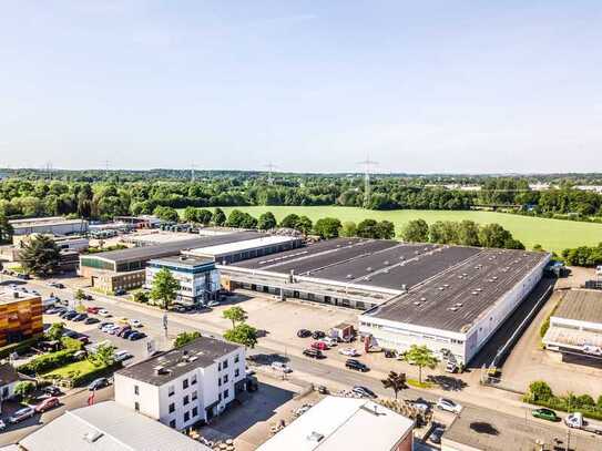 Exklusiv über RUHR REAL | 15.500 m² citynahe Hallenfläche |