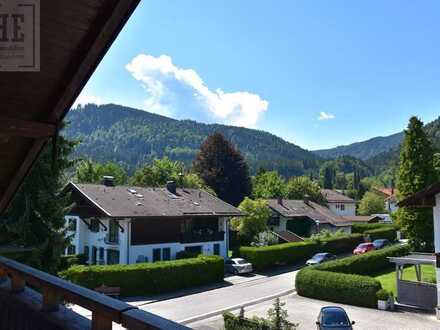 gemütliche, komplett sanierte 3-Zimmer-Wohnung mit Bergblick in Bad Wiessee