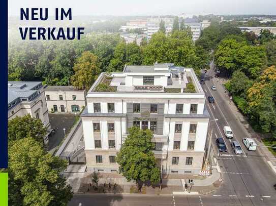 Aufgeteiltes Mehrfamilienhaus in Leipzig-Stötteritz ++ 2017-2020 nachsaniert ++ Balkone ++ Denkmal