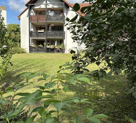 TOP-Lage in Ettlingen, 2 Zi. - Wohnung an der Alb