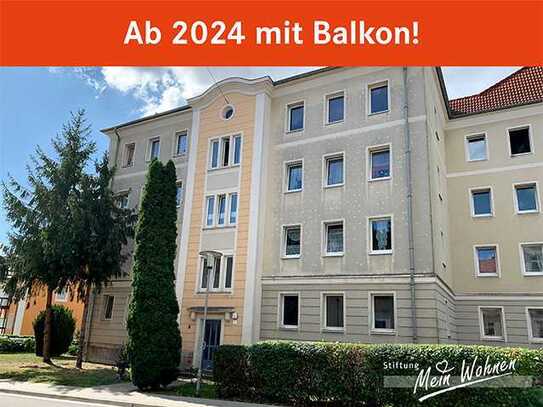 Schöne 4 Raum Wohnung, bald mit Balkon!