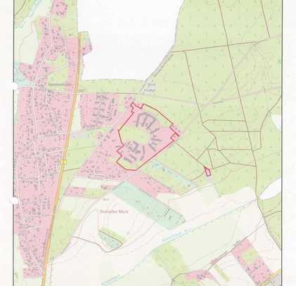 Grundstück in Bad Düben – Entwicklungsareal mit Wohnbaupotenzial vielseitiger und Nutzbarkeit.