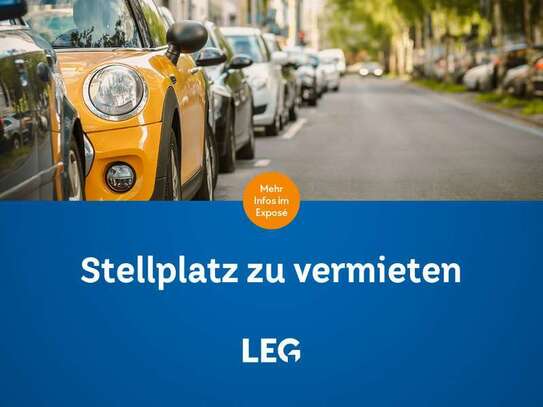 Nie wieder Parkplatz suchen! Stellplätze zu vermieten!