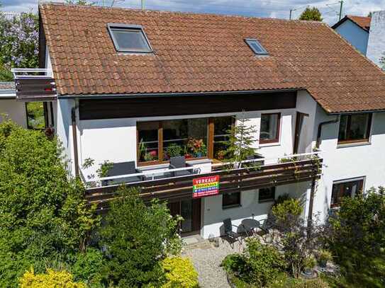 Einfamilienhaus mit ELW in beliebter Lage