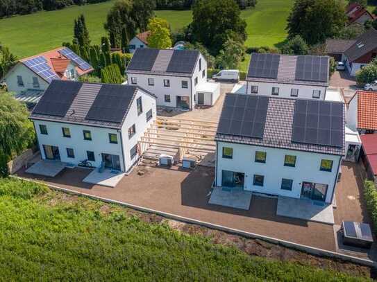 Doppelhaus vor den Toren Münchens (KFW 40 QNG) - Kaufpreiszahlung nach Fertigstellung!