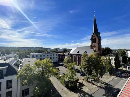 Stadtwohnung mit Blick!