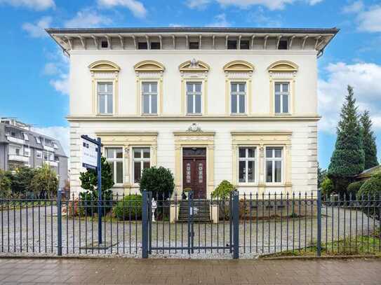 Historische Gründerzeitvilla im Stadtzentrum als repräsentativer Firmensitz oder zur Privatnutzung