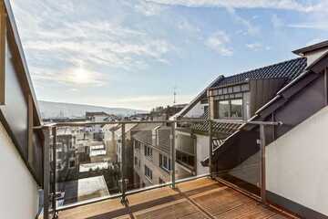 Attraktive 3 Zimmer Neubau-Dachgeschosswohnug mit 2 Balkonen