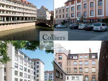 Loftartige Gewerbeflächen im Nürnberg - COLLIERS