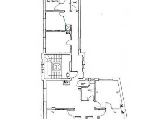 Ca. 140 m² Praxisetage im Herzen von Bonn-Bad Godesberg!