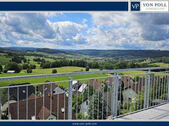 MODERNER NEUBAU MIT HERRLICHEM FERNBLICK