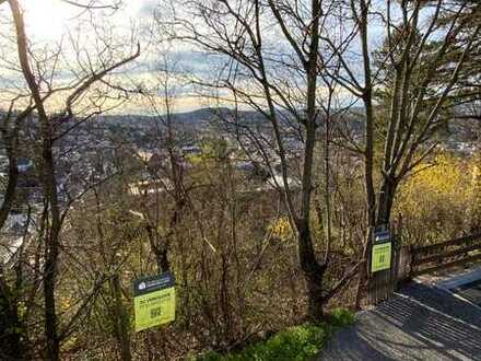 ** Einzigartige Aussicht: Gartengrundstück mit Panoramablick über Stuttgart zu verkaufen! **