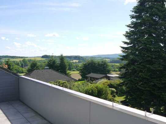 Weitblick in Silschede mit großer Dachterrasse!!