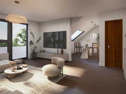 Den Schwarzwald im Blick - 2,5 Zimmer unterm Dach mit grandiosem Ausblick