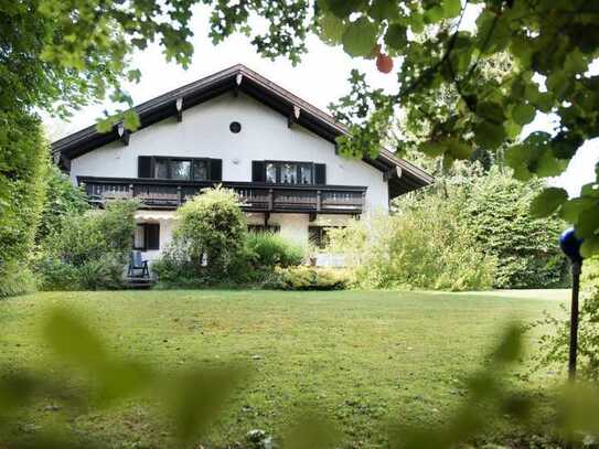 Freistehendes Einfamilienhaus in Holzkirchen, (Kreis) Miesbach - befristet