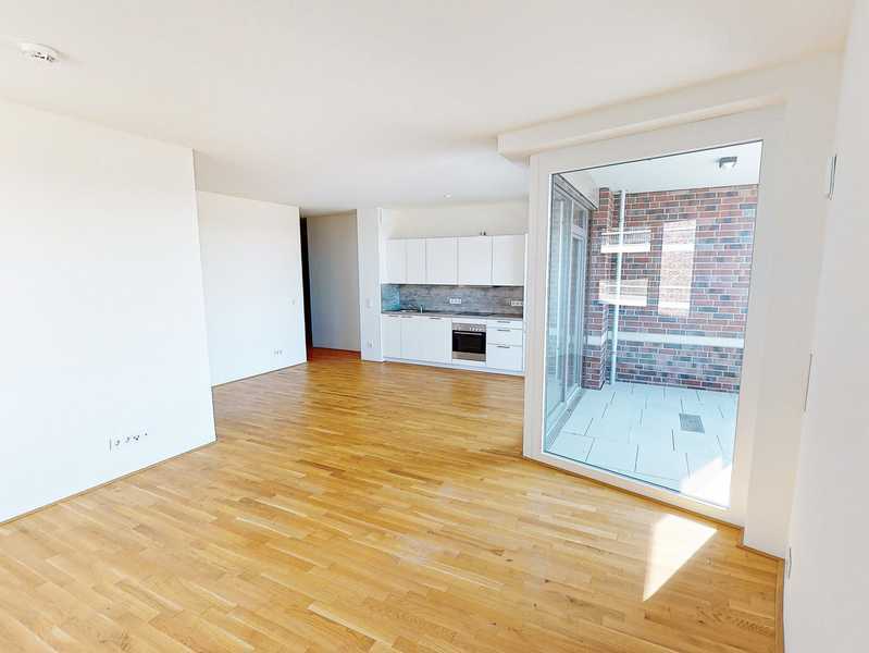 Exklusive 2-Zimmer-Wohnung direkt am Waller Sand!