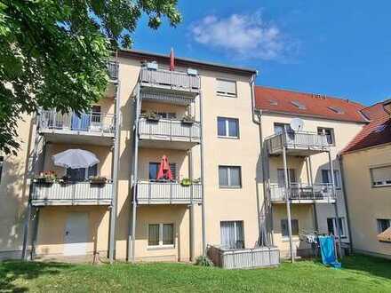 Gemütliche Zweiraumwohnung mit Balkon und Stellplatz in Bannewitz!