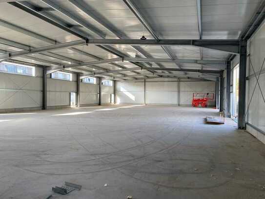 Attraktive Neubau-Hallenflächen ab 400m² in idealer Lage von Viernheim