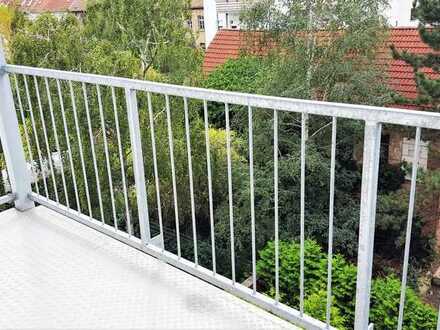Schöne 4-Zimmerwohnung mit Balkon in Weißenfels zu vermieten