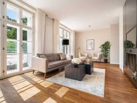 Luxuriös, stilvoll & elegant: herrschaftlich wohnen am Glockenbach