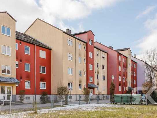 Gepflegte 3-Zimmer-Eigentumswohnung mit Balkon, Garage und Stellplatz in Burglengenfeld – Top Lage!