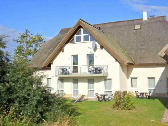 Gemütliches Zimmer mit Balkon im Strandhaus Mönchgut