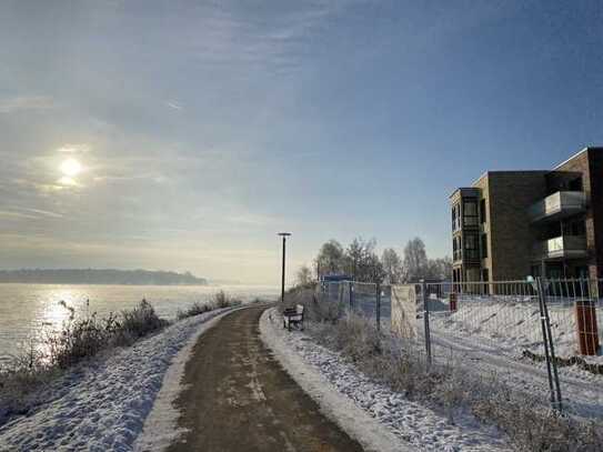 Erstbezug
Exklusive Neubauwohnung mit Blick auf den Ruppiner See
Dort wohnen, wo andere sich eine