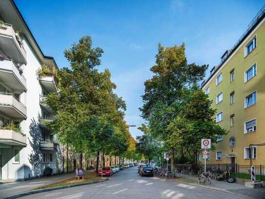 SCHÖN Immobilien: Hohenzollern-Platz - gemütliche 1-Zi-Whg mit kl. EBK - Termin Sa 04. Jan 10-12:00