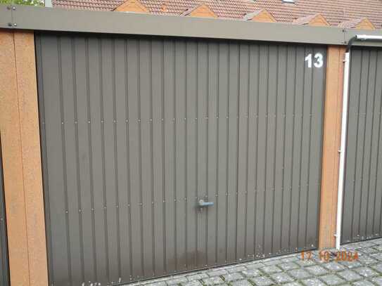 Garage an der B75 in Sottrum zu vermieten