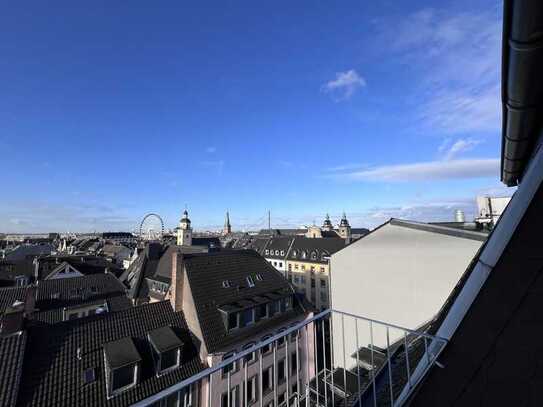 3-Zimmer-Wohnung mit Weitblick in TOP-Lage