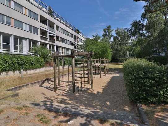 Helle 2-Zimmerwohnung mit großer Terrasse!