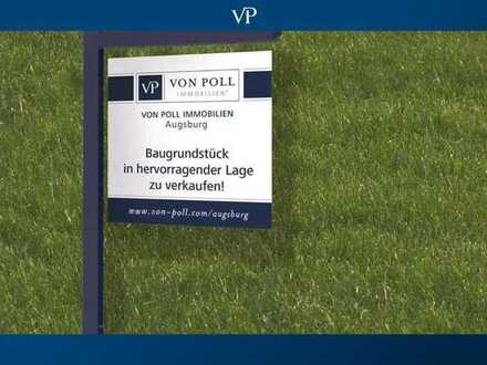 Großzügiges Grundstück im beliebten Kissing