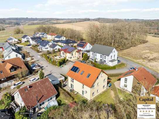 Modernes Mehrfamilienhaus in ruhiger Lage